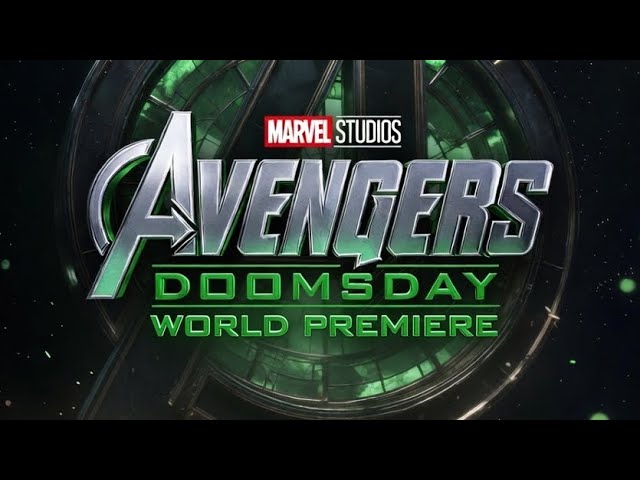 BREAKING! AVENGERS DOOMSDAY TRAILER DATE & RUNTIME OFFICIALLY CONFIRMED!