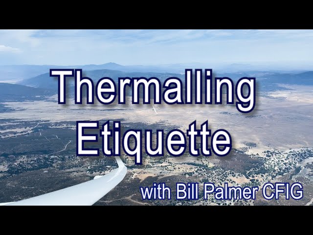 Thermalling Etiquette