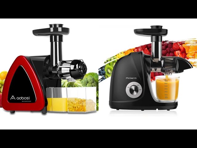 Best Slow Masticating Juicer for Beginners | Best slow juicer Reviews 2021