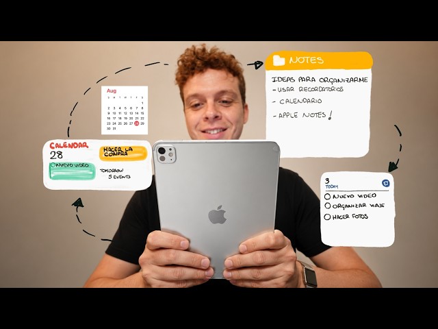 How I Run My Entire Life on iPad — Apple Notes, Reminders and Calendar