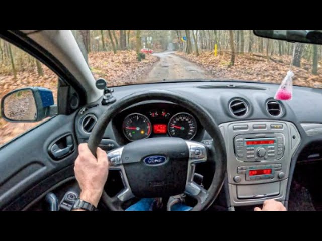 2009 Ford Mondeo Mk4 | 1.8 TDCi 125 HP | POV Test Drive #2646 | wheel Rogue 