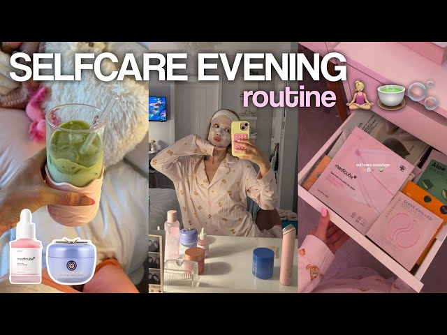 SELF CARE EVENING ROUTINE