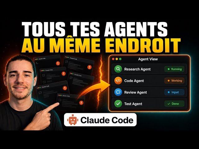 Pilote toutes tes sessions Claude Code dans une seule fenêtre
