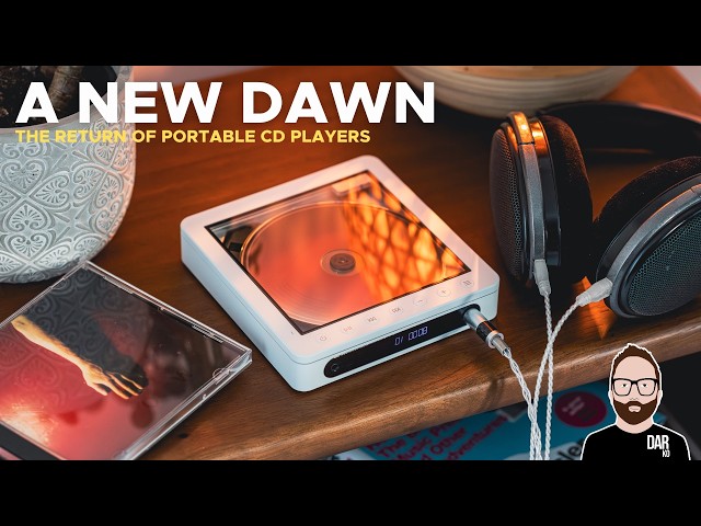 Portable CD players are BACK! | FiiO vs. Moondrop