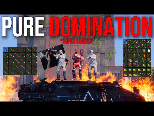 We DOMINATED Launchsite - Rust console