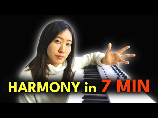 ¡Cómo desearía que me hubieran explicado HARMONY cuando era estudiante!