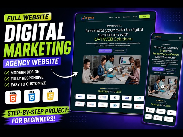Learn Web Design & Development from Scratch