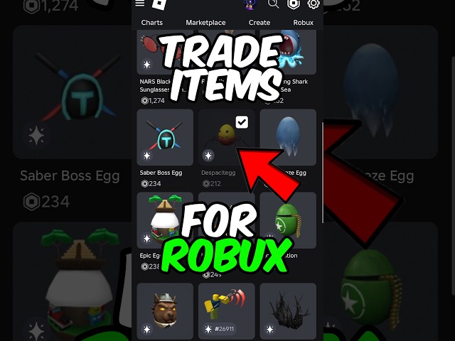 How To TRADE Roblox Items For ROBUX (2026 Guide)