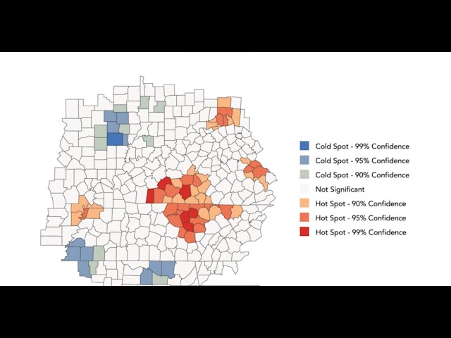 About Hot Spot Analysis and how it is useful for performing advanced Location Analytics