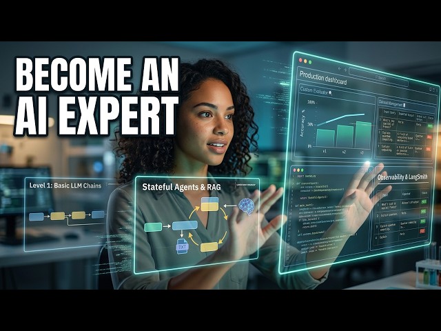 The Ultimate Roadmap to Becoming a LangChain & LangGraph Engineer (2026 Guide) #langchain