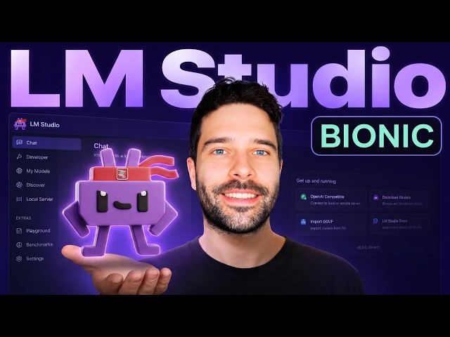 LM Studio Just Got a Huge Upgrade — This Changes Everything (Bionic)
