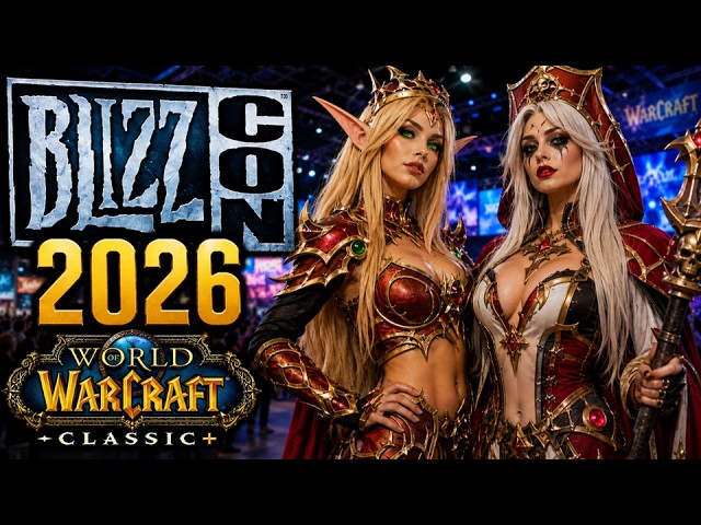 WE JUST CONFIRMED CLASSIC+ DEMO - HARDCORE WOW AT BLIZZCON? CLASSIC+ HYPE