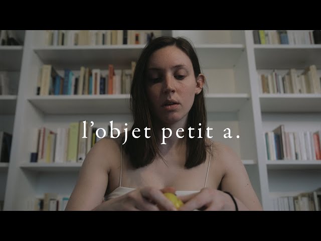 l’objet petit a — A Lacanian Comedy
