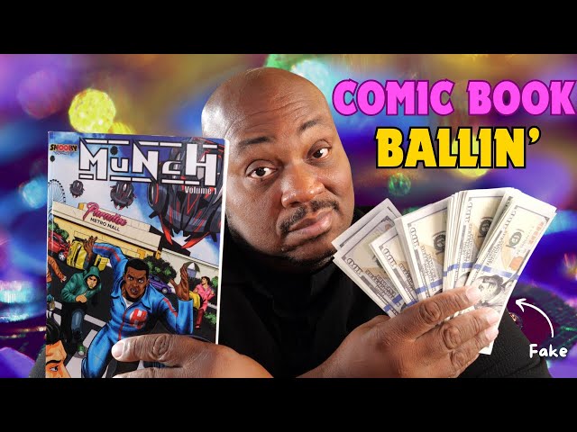 How to Make Money with Indie Comic Books - Snooby Comics