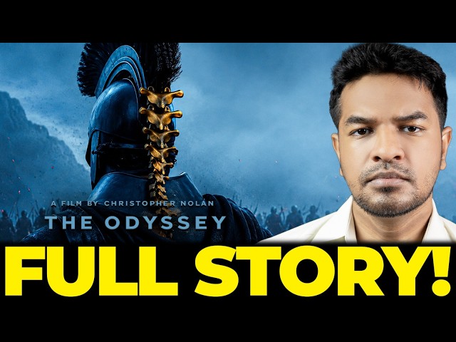 The Odyssey - Full Real Story - The Iliad | Tamil | Madan Gowri | MG Squad 🖖🏻