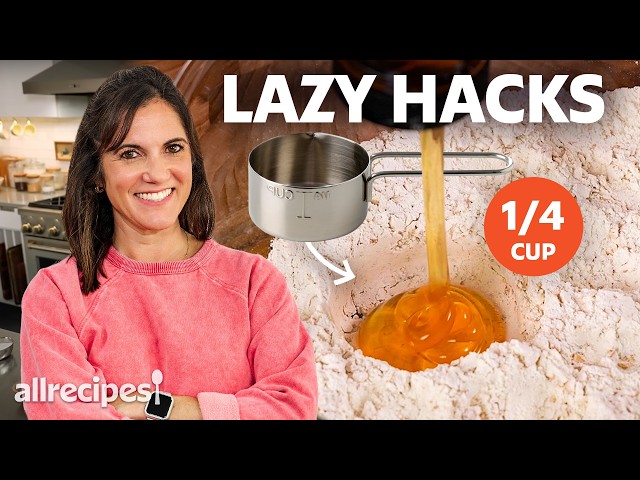 20 Lazy Kitchen Hacks You Need to Know (Nicole's Best Tips & Tricks!) | Allrecipes