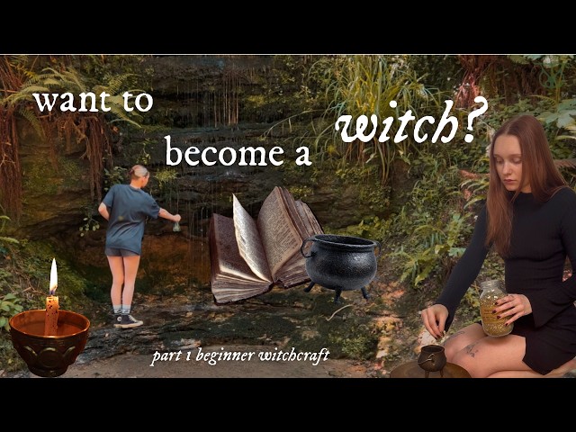 want to become a witch? | beginner witchcraft ~ pt 1