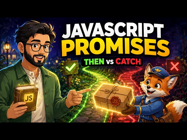 JavaScript Promises Made Simple | Pending, Fulfilled, Rejected, then & catch