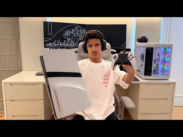 I Bought A PS5 Pro!😍