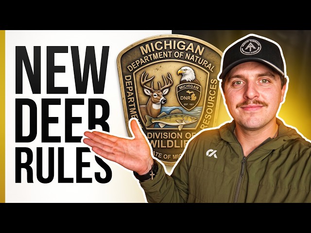 Michigan Deer Hunting CHANGED for 2026 - What Hunters Need to Know. Hunting News