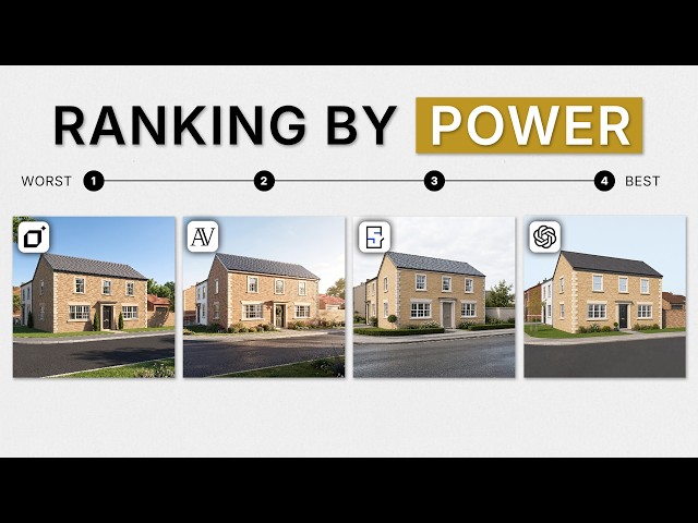 Comparing 4 Powerful AI Rendering Tools for Architects (2026)