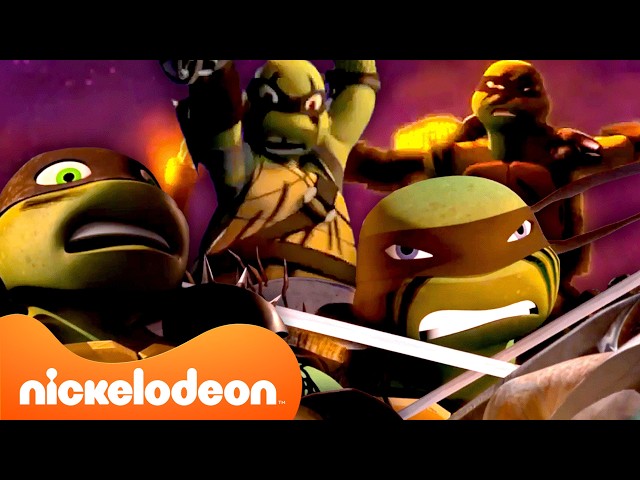 TMNT: Las Tortugas Ninja | 90 MINUTOS de Las Tortugas Ninja siendo ÉPICAS 💥 | Nickelodeon en Español