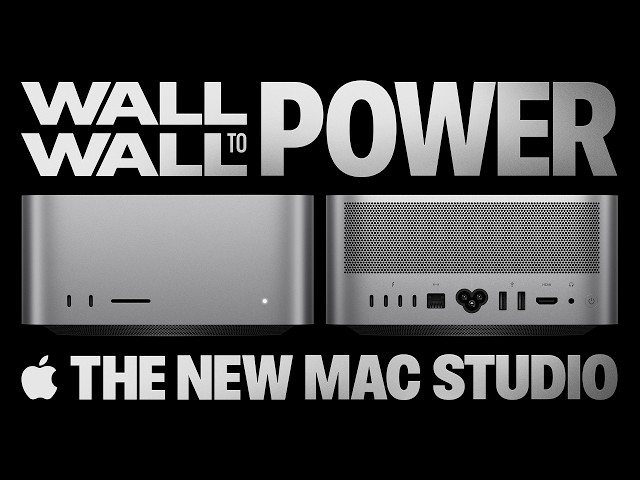 The New Mac Studio with M5 Max and M5 Ultra