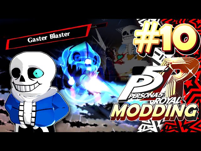 P5R Modding Guide #10  - Battle Data Editing (TBL)