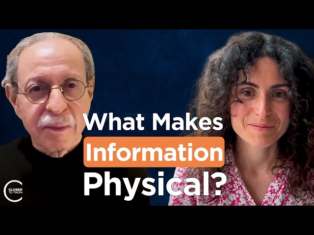 What Makes Information Physical? | Chiara Marletto