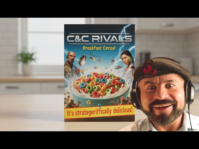 It's strategically delicious! Command & Conquer Rivals livestream!
