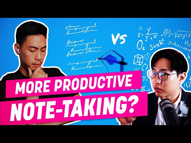 Upgrade Your Note-Taking the Easy Way