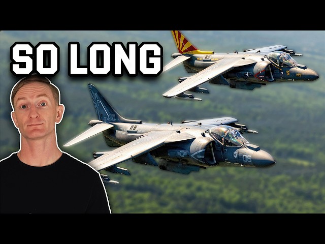 Why Marines Will Miss the Harrier