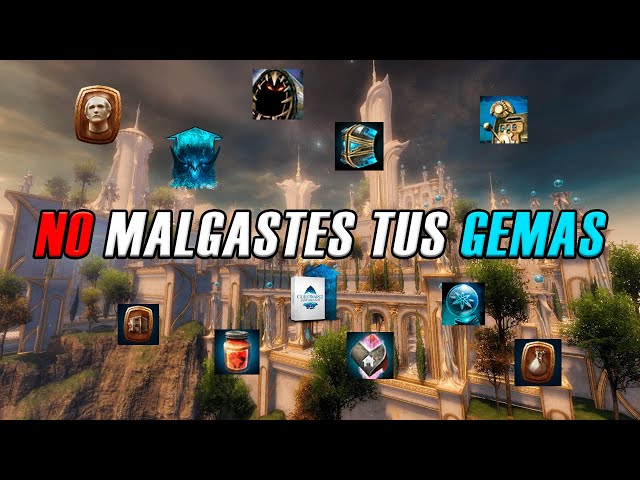 What to SPEND your Guild Wars 2 GEMS on in 2025 | 0 to God among mortals #13