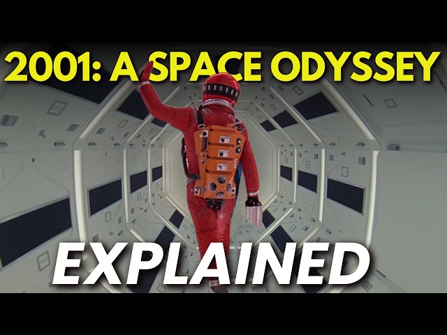 2001: A Space Odyssey Explained [Starchild, Monolith, Ending]