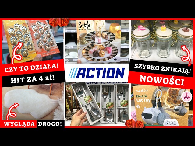 ACTION surprises again! 😱 A BEAUTY HIT FOR 4 PLN? 😍 You can't miss these new gems! ❤️