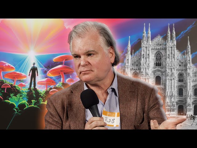 God is Good, Drugs Are Better | Rob Long | The Reason Interview With Nick Gillespie