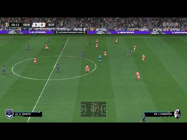2022-2023 Bordeaux UEFA Conference League Group Stage Game 1