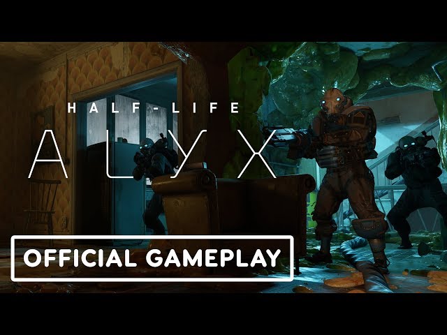 Half-Life: Alyx – Official Gameplay Trailer #3 (Combine Shootout)