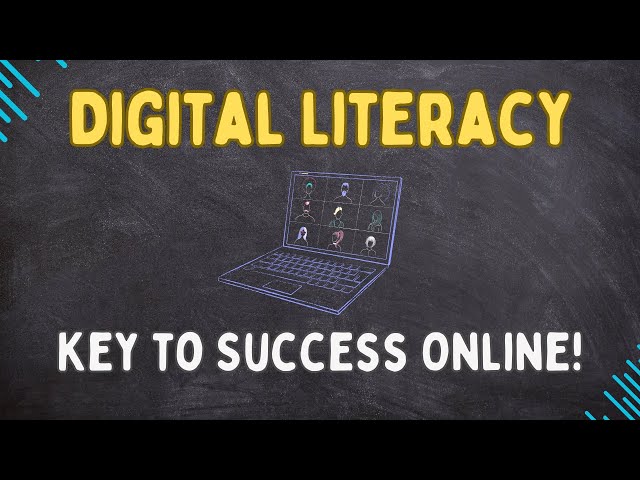 Digital Literacy - Explained in 3 Minutes!