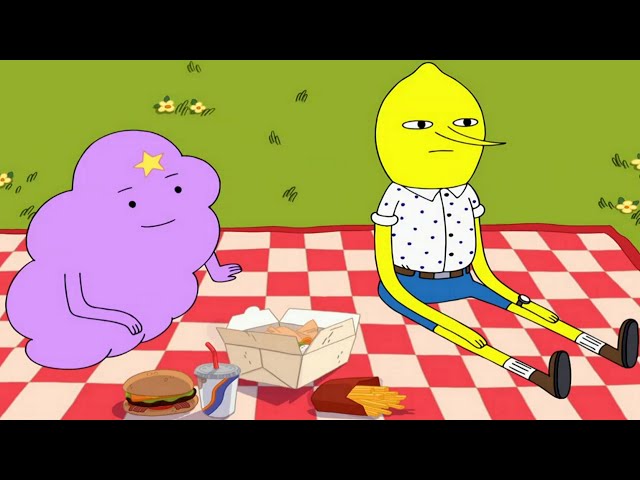 Adventure Time - Best Of Lemongrab
