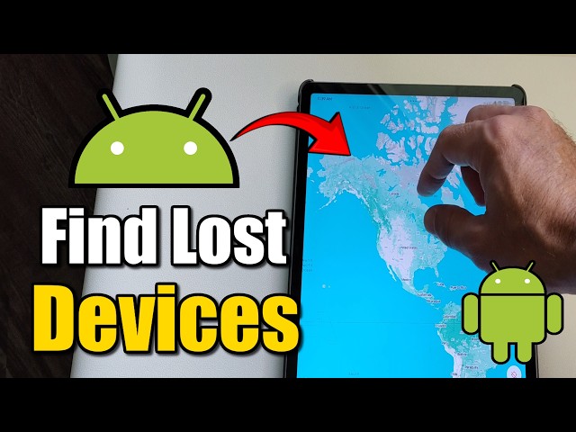 How To Track your Lost or Stolen Android from ANY Other Phone/Tablet - Full Guide