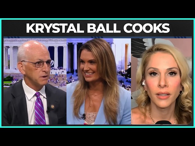 Krystal Ball BATTLES Establishment Democrat