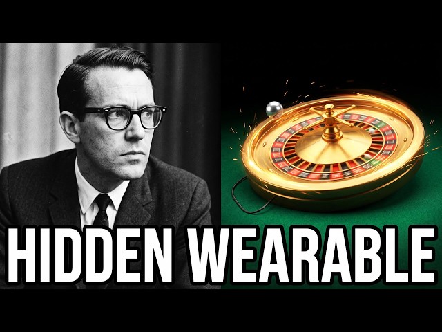 The First Wearable Computer Was Built to Beat Roulette