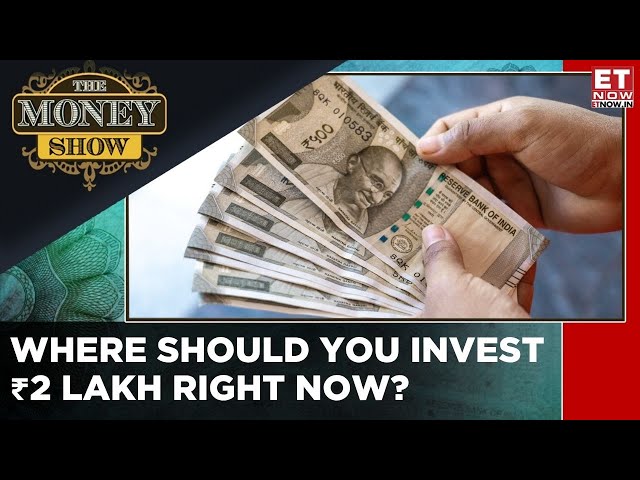 Best Mutual Funds for SIP & Lump Sum | How to Invest ₹2 Lakh Smartly | The Money Show | Business