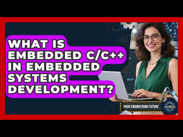 What Is Embedded C/C++ In Embedded Systems Development? - Your Engineering Future