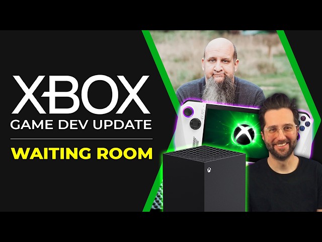 Xbox PROJECT HELIX Update LIVE! (waiting room)