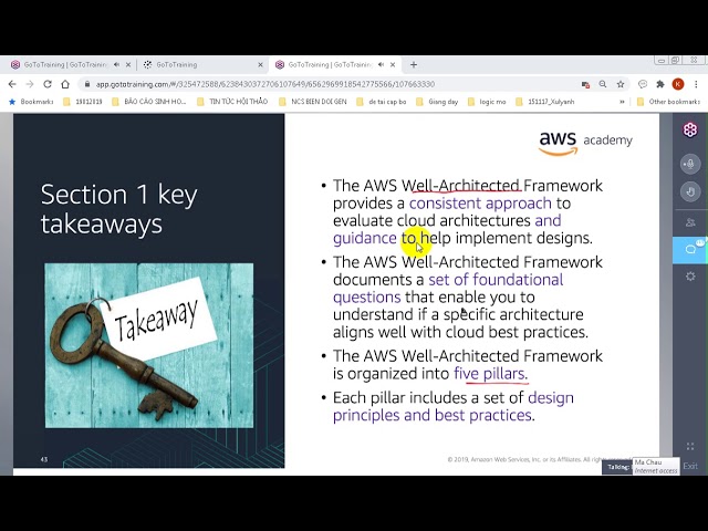 Module 9 - Cloud Architecture