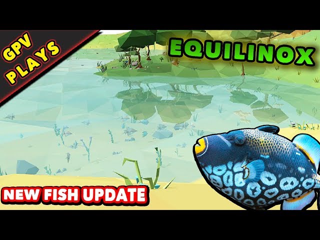 Equilinox: NEW FISH UPDATE! - Gameplay Walkthrough #13 (GPV Plays)
