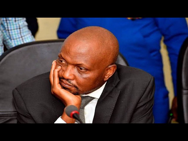 MOSES KURIA CRIES TO KIKUYUS AS HE REACT TO OLKALOU KIKUYUS EATING RUTO MONEY AND VOTING GACHAGUA!!