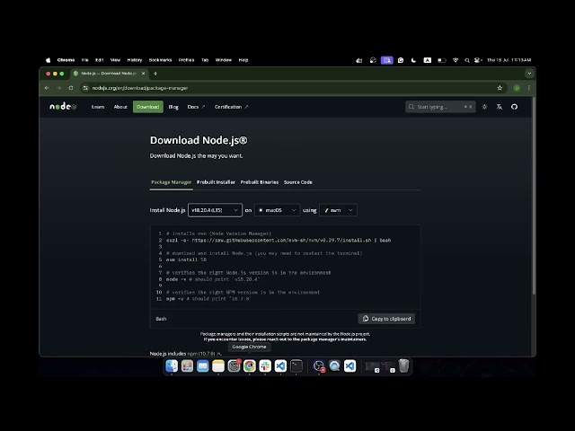 NodeJs Tutorial | Let's setup NodeJs | Part 1 | Enatega Multivendor Delivery Tutorial
